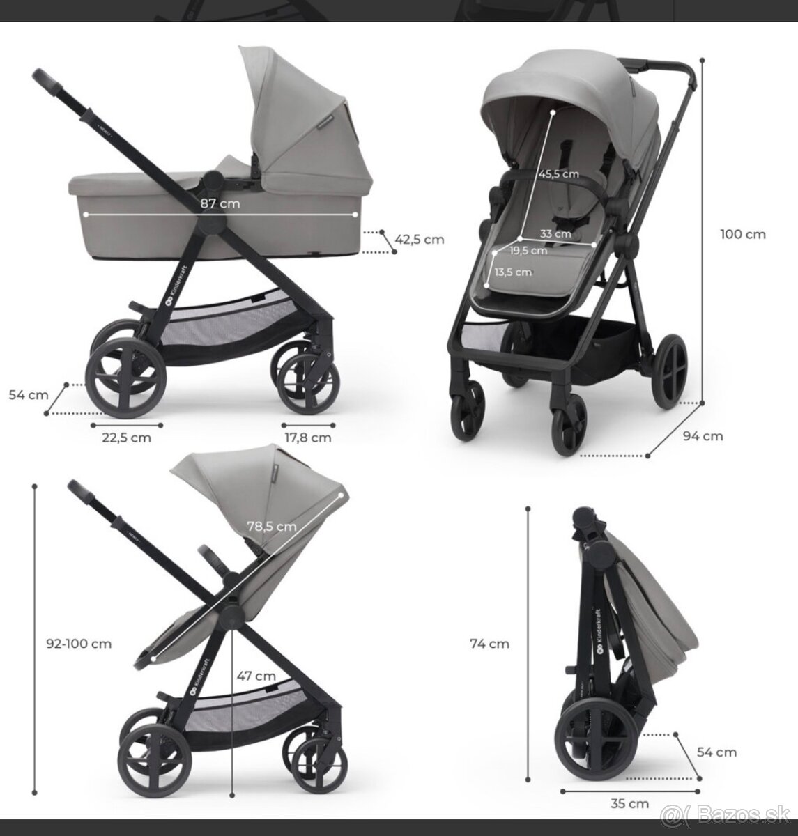 Kocik kinderkraft newly 2v1 - 9