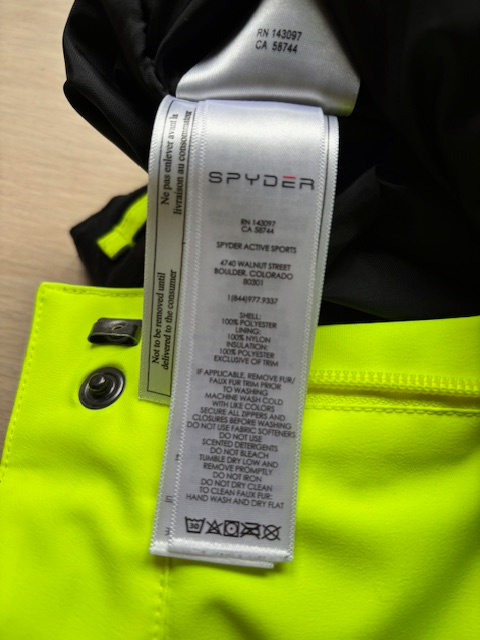 Spyder detske oteplovacky 12 - 9