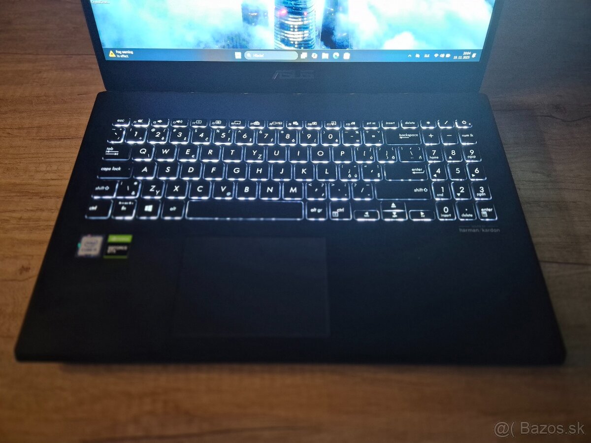 ASUS Vivobook /i5-9300H/16GB RAM/FHD IPS/512GB SSD/GTX 1650 - 9