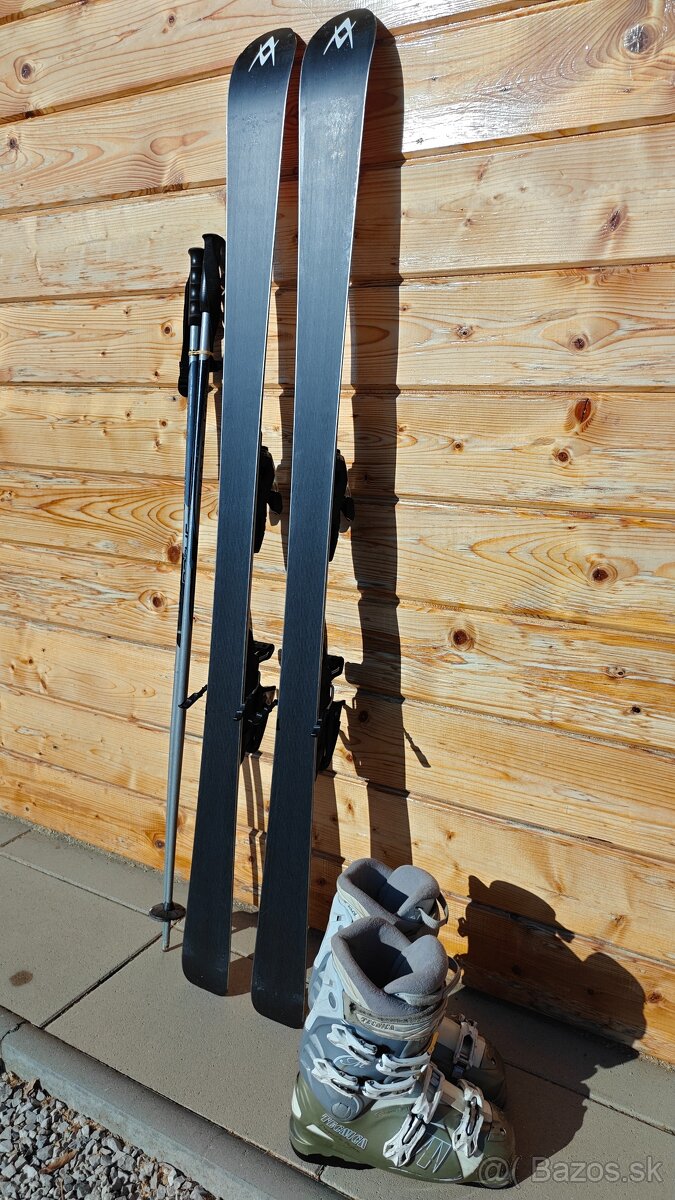 LYŽE VOLKL SENSOR 6.9 154CM + TECNICA M+ WHITE 25CM - 9