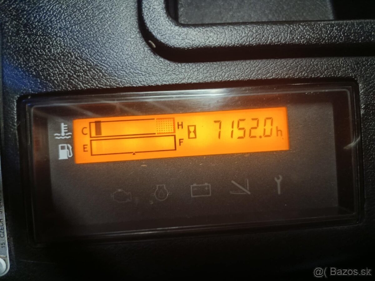 Čelni vysokozdvižný vozík Toyota 02-8FGF15 - 9