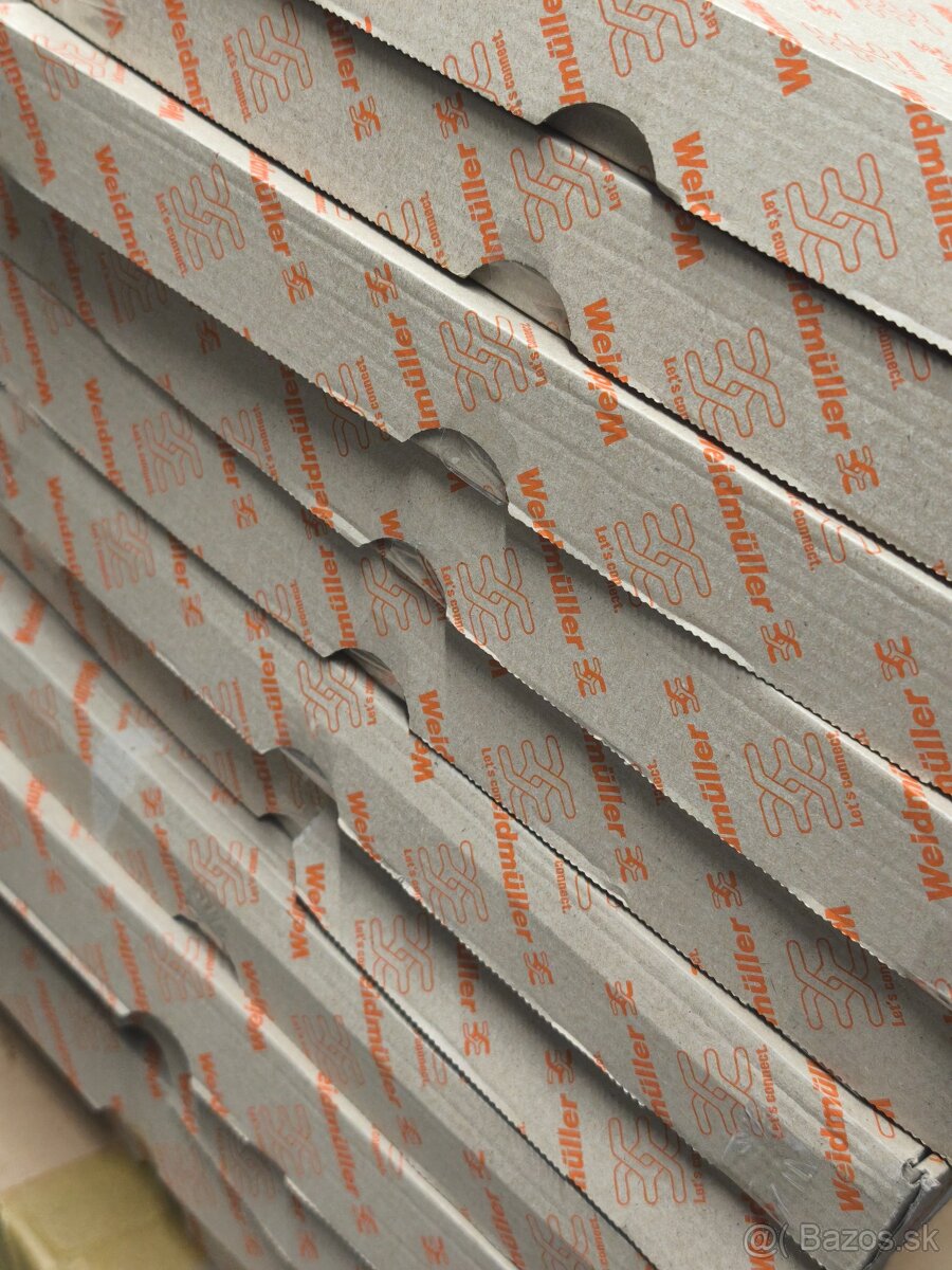 Konektory Weidmuller, nové nepoužité - 9