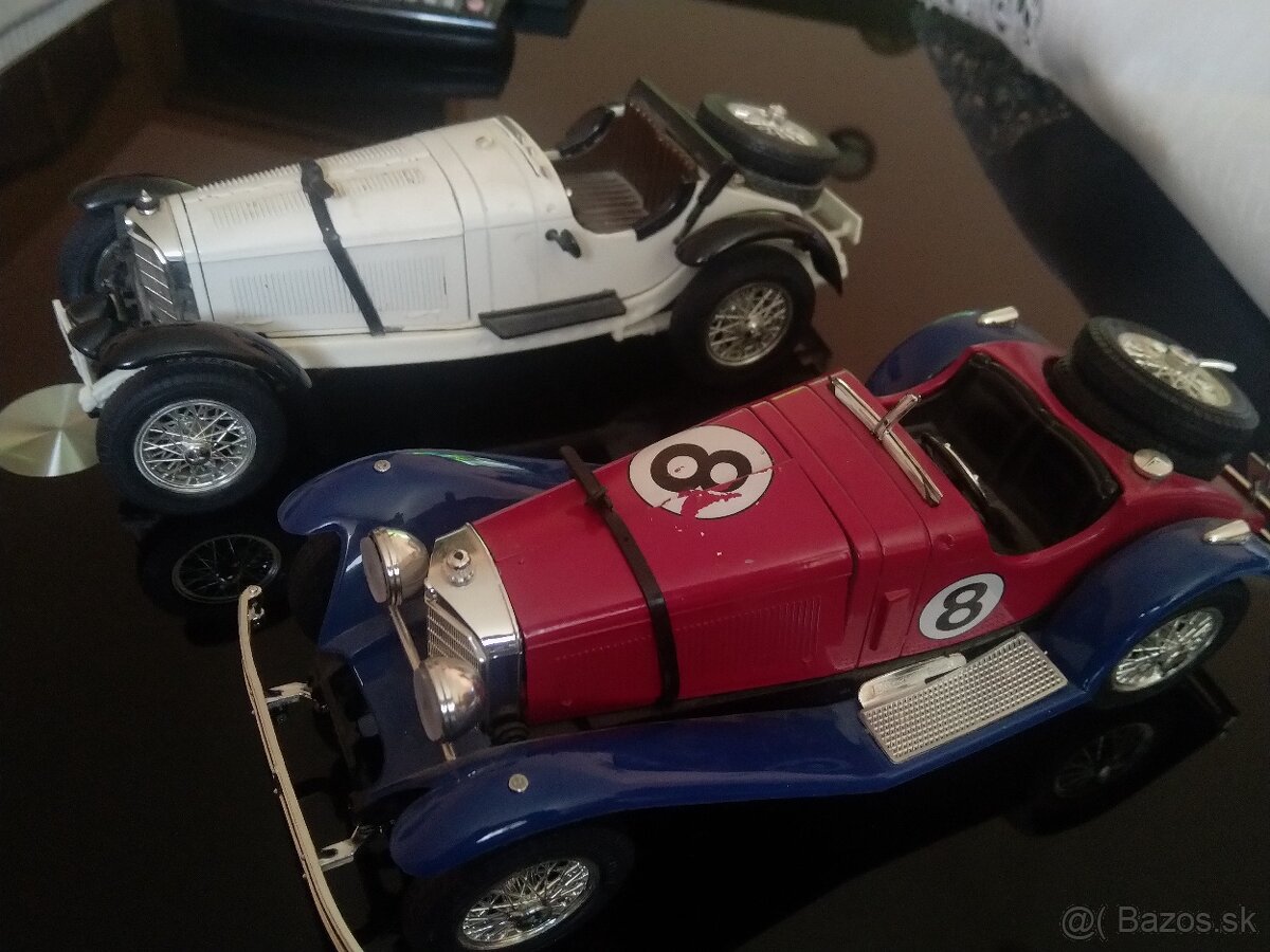 Predam 2ks Mercedes Burago1:18 - 9