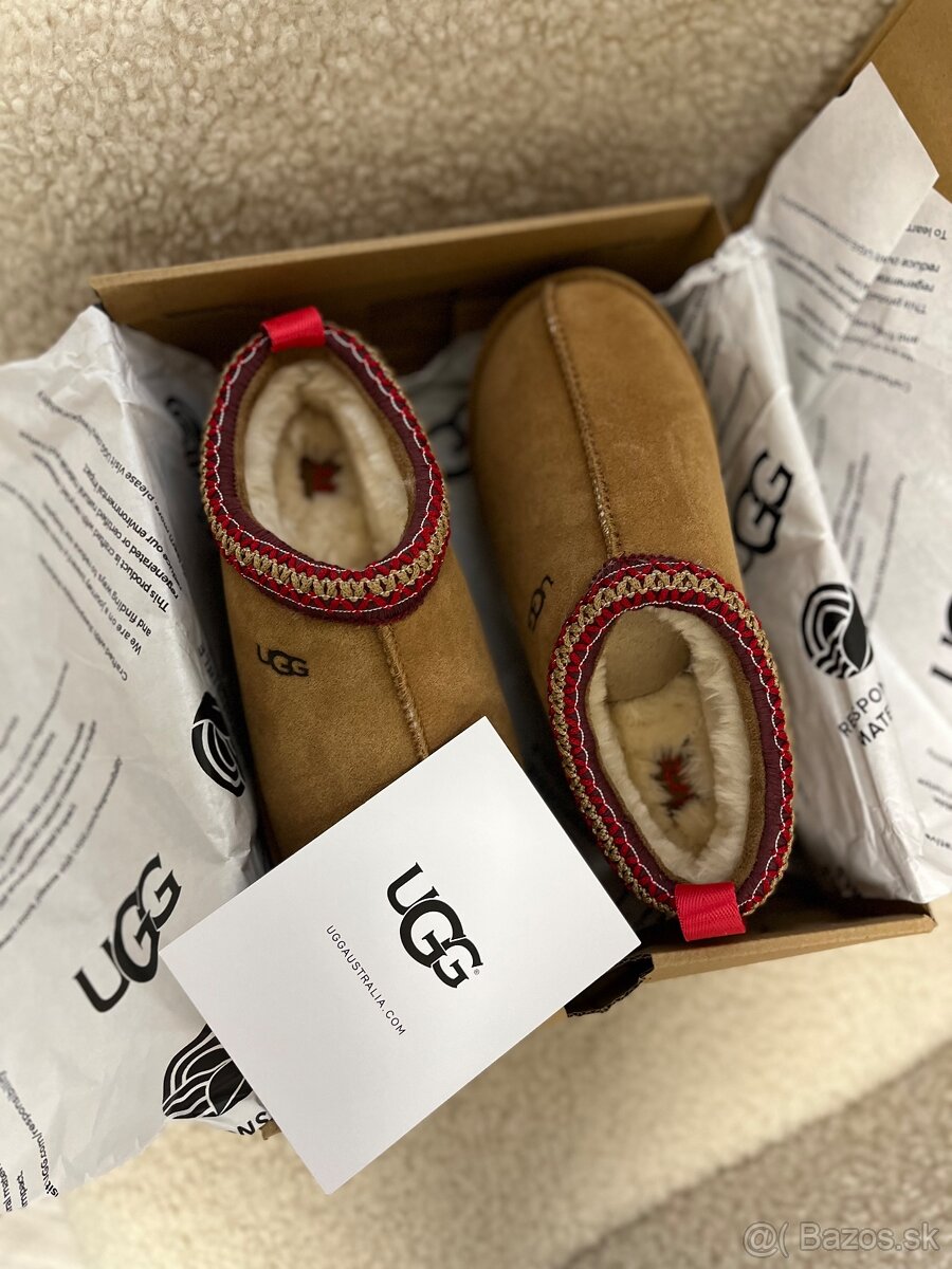 UGG Tazz topánky hnedé - 9