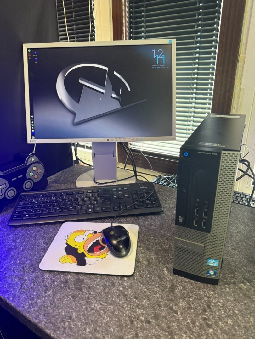 Počítač Dell OptiPlex 790 – i3-2120 / LINUX MX / 4GB / 250HD - 9