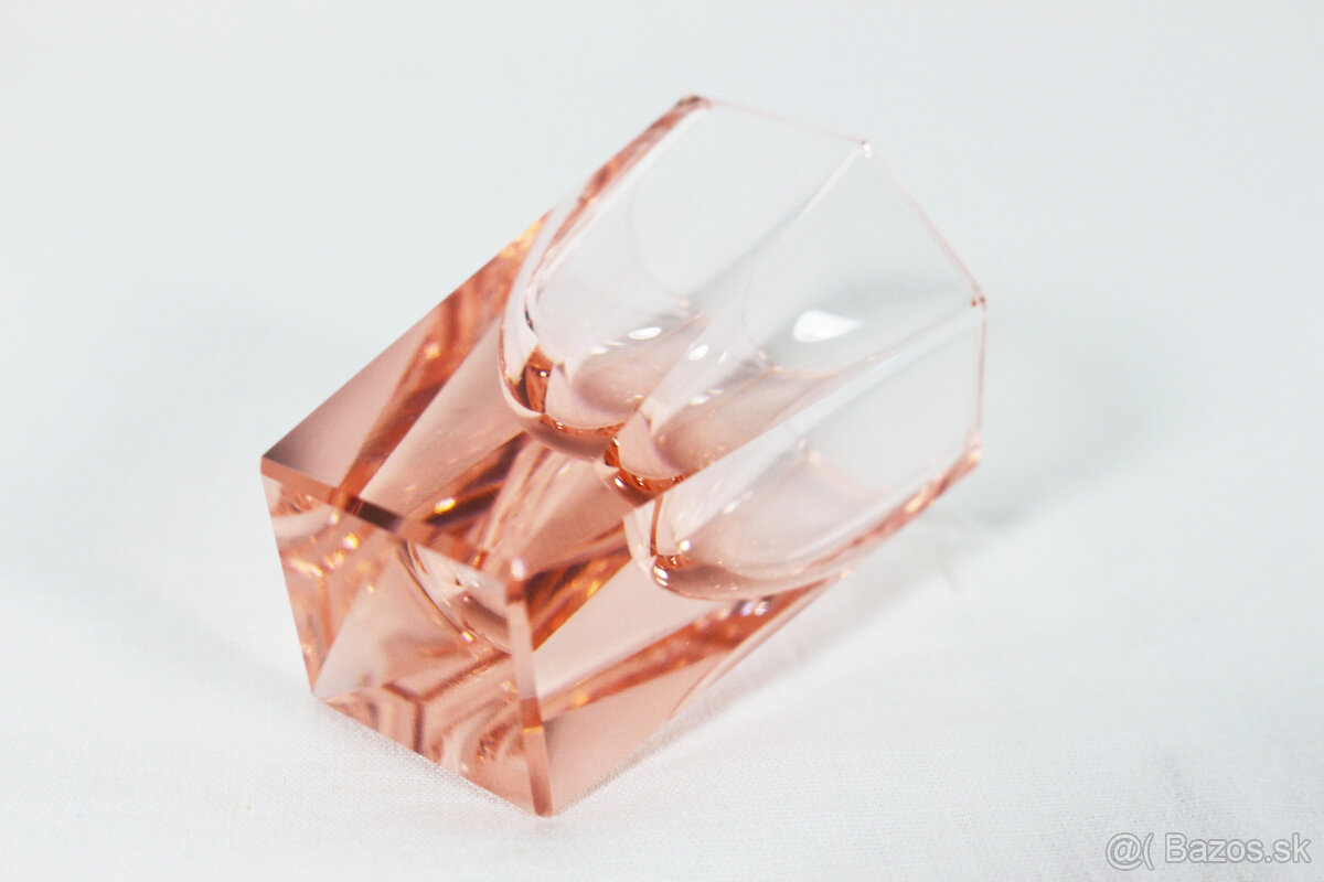 art deco likérová súprava Moser - 9