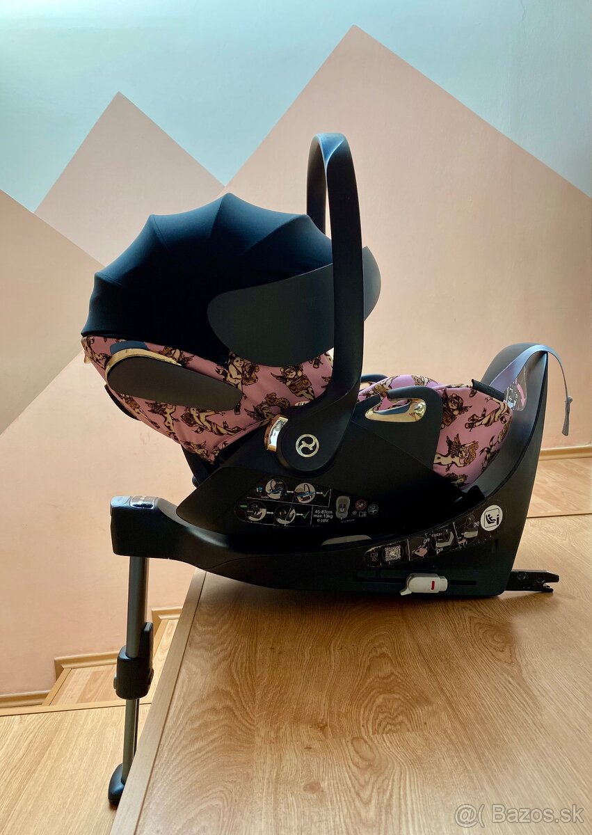 Vajicko cybex i-size - 9