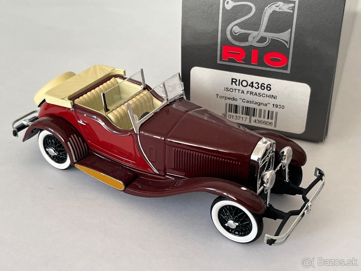 Predaj modelov 1:43 - 9