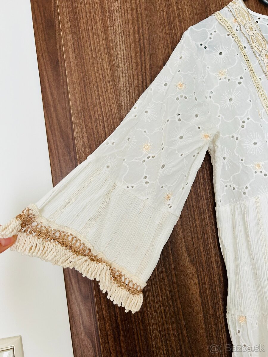 NÁDHERNÉ BOHO ŠATY - 9