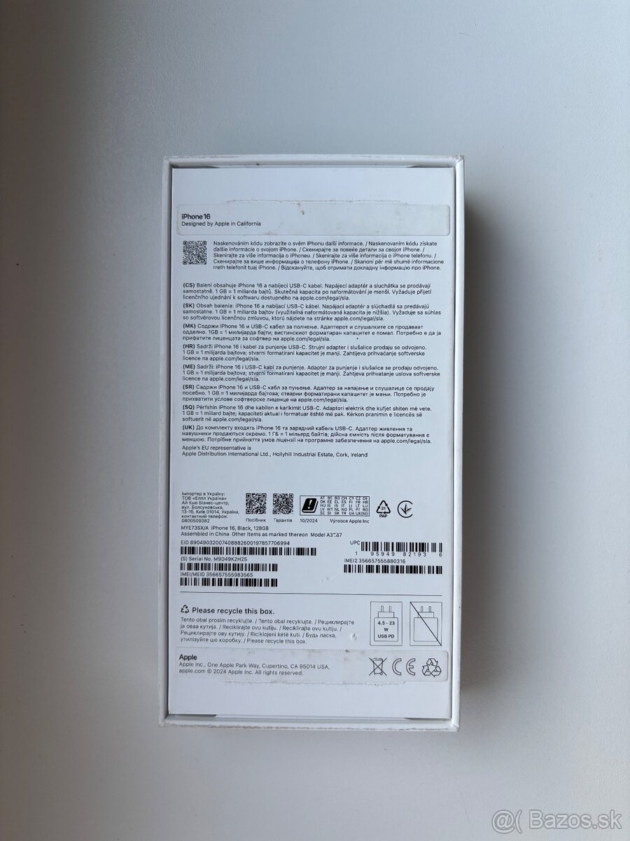 iPhone 16 - 9
