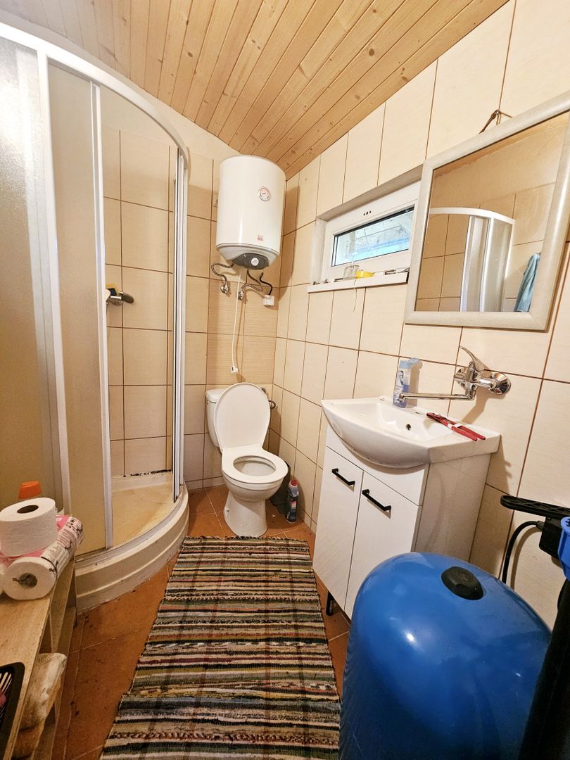 Rezervované Na predaj murovaná dvojpodlažná chata, Čermel, K - 9