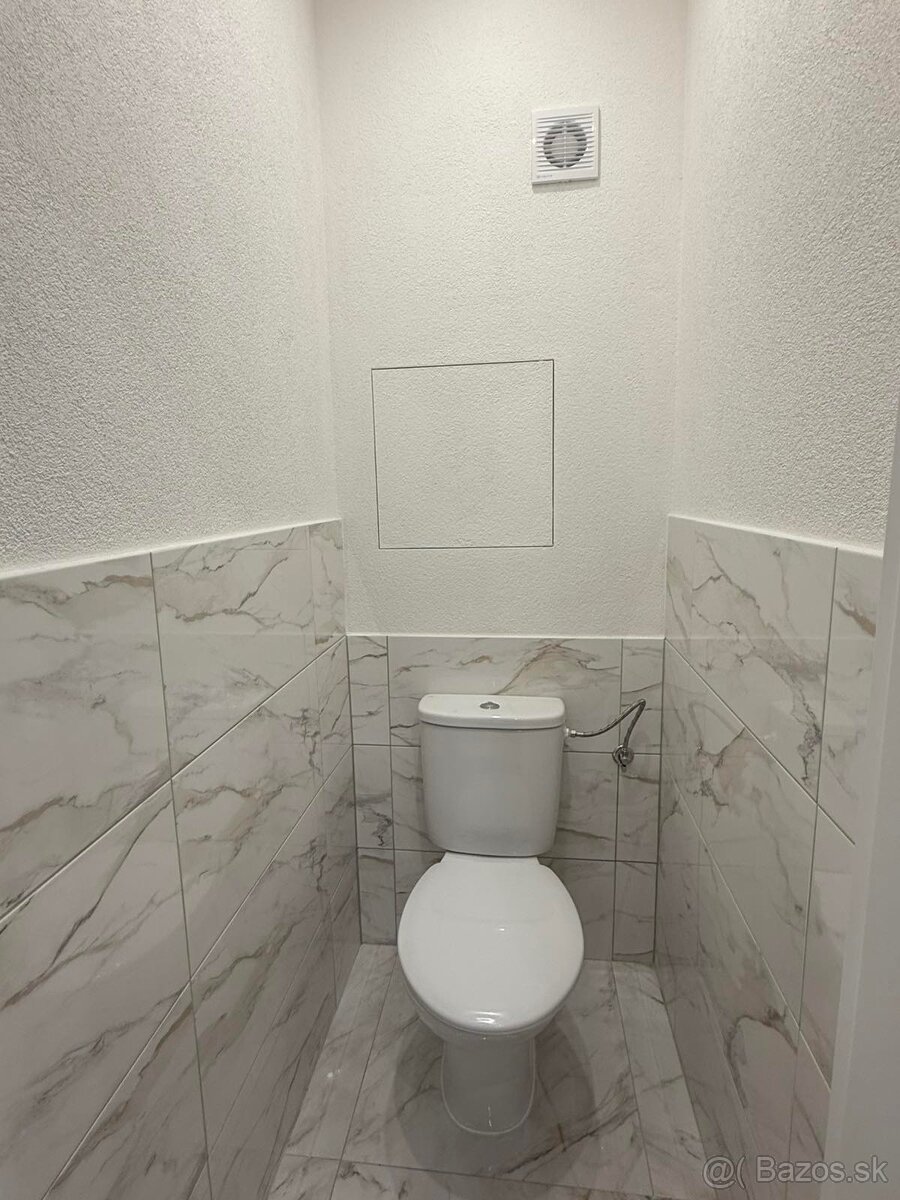 Kompletná nová prerábka. 2.izb.byt ,ZH - 9