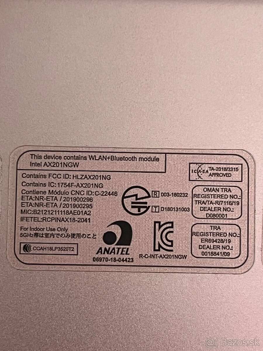 Notebook Acer Swift 1 Sakura pink celokovový - 9