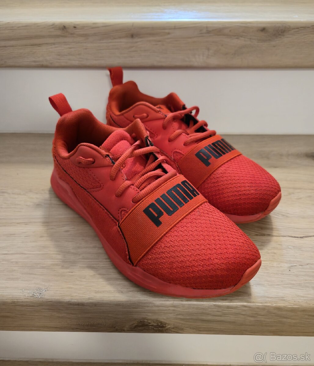 Tenisky PUMA 38.5 nosené, pekné - 9