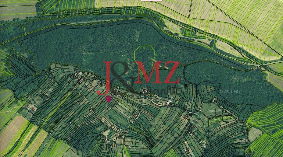 Rekreačný pozemok 2.750 m2, šírka 21 m, Jabloňovce (SM - 860 - 9