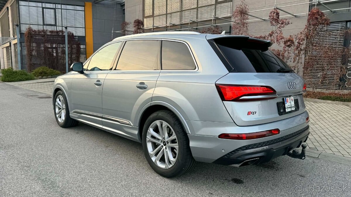 Audi Q7 55 TFSI 3.0 S-line 7-miestne, Matrix, Quatro, Záruka - 9