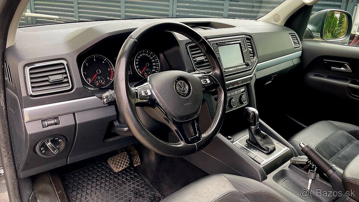 VW AMAROK 3.0TDI - PREDAJ AJ NA SPLÁTKY - 9