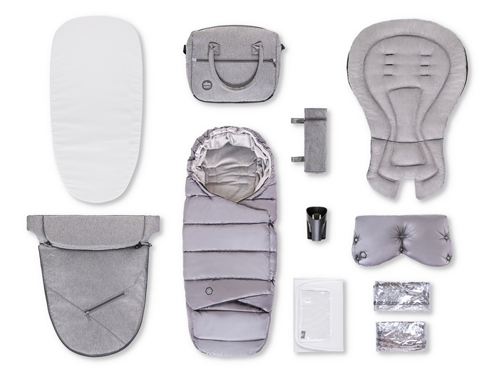 Kočík 2v1 + autosedačka (vajíčko) - 9