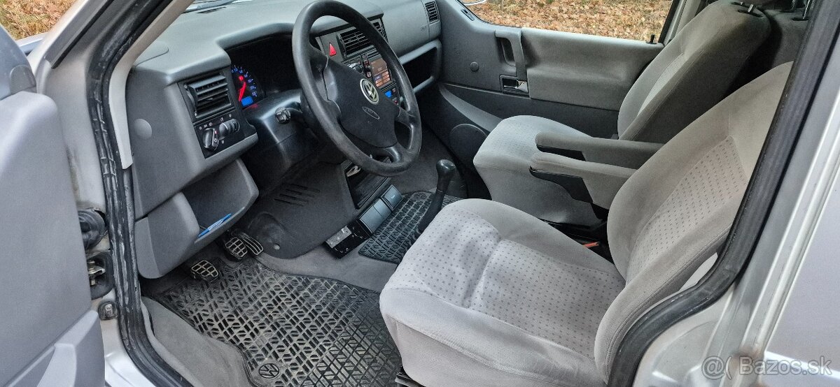 Vw t4 2.5 tdi 75kw multivan syncro rok 00 - 9