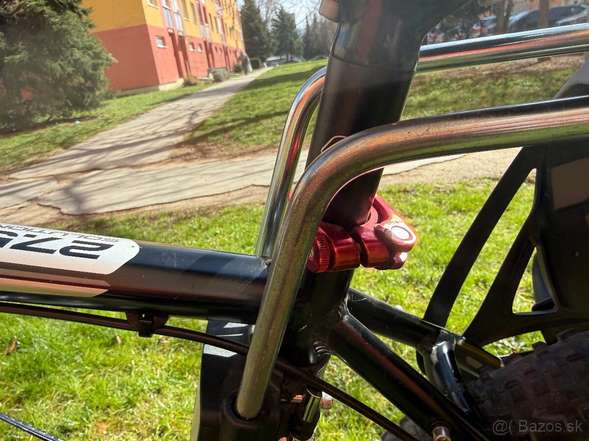 Genesis 27.5” + detská sedačka Hamax, ako nový - 9