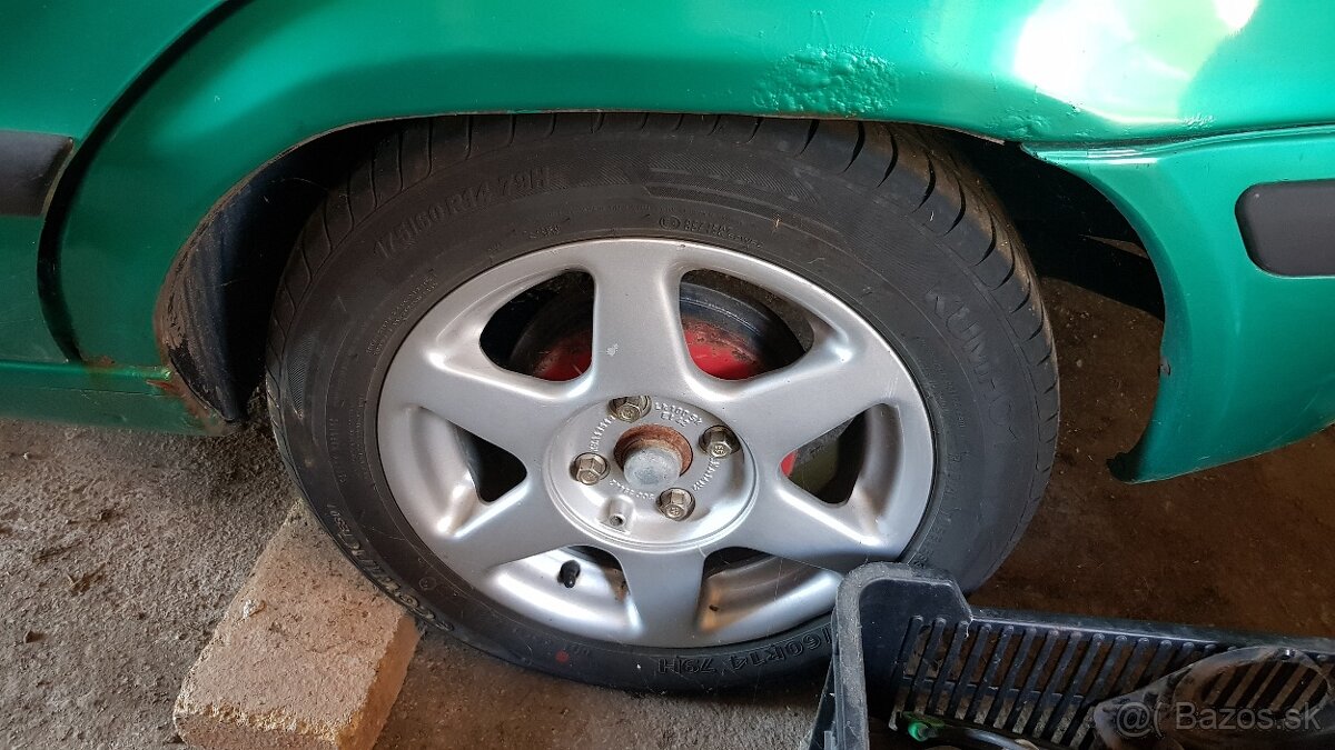 Rozpredám Škoda Felicia 1.9D GLX ND - 9