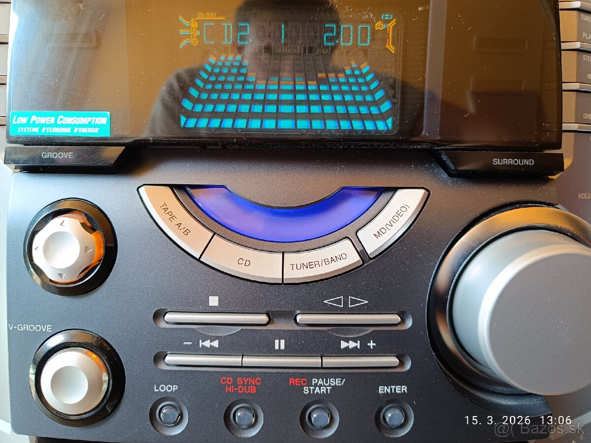 SONY MHC-BX5...2x95W RMS - 9