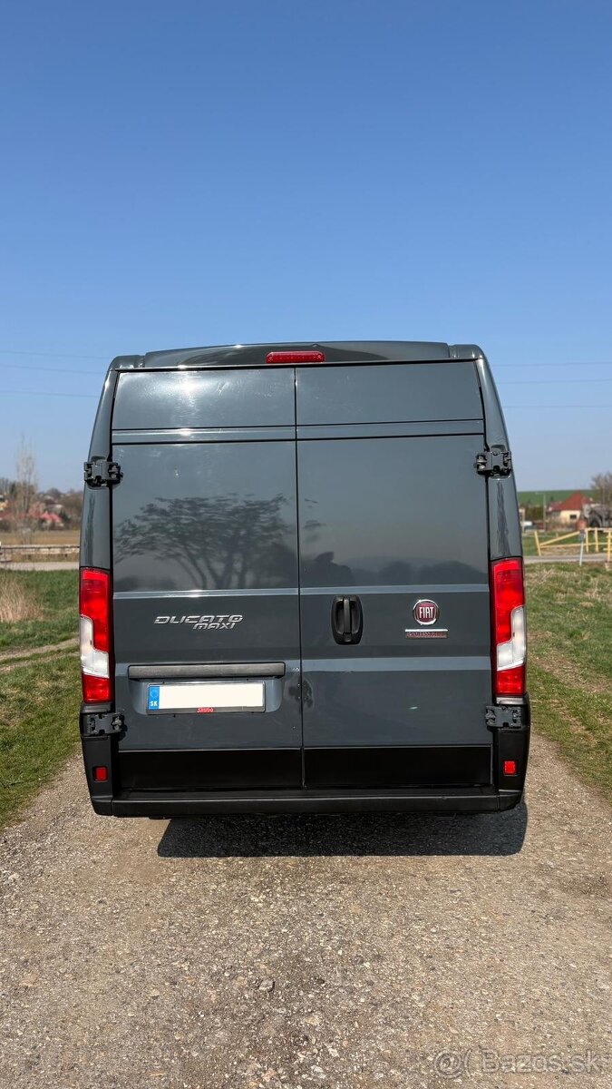 Fiat Ducato L4H3 2.2 JTD 103 kw - 140 HP - 9