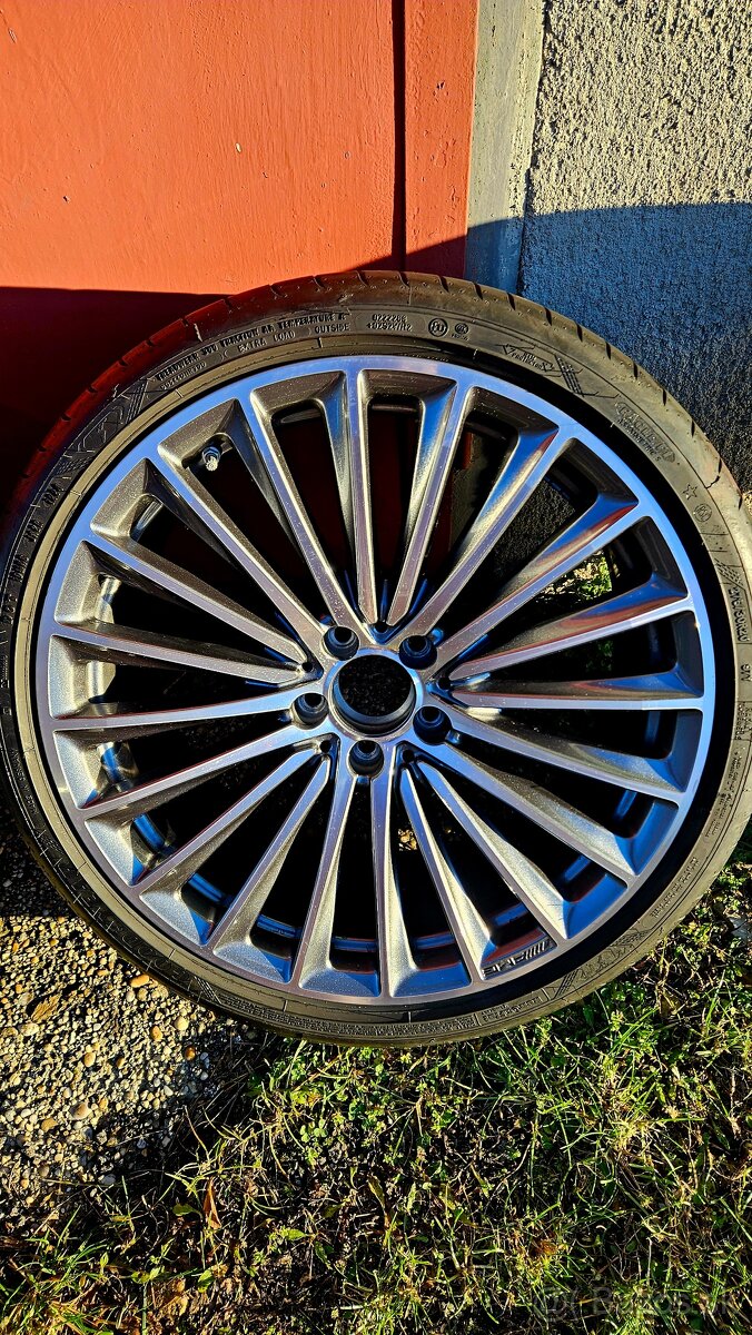 Disky+pneu mercedes AMG orig.20" - 9