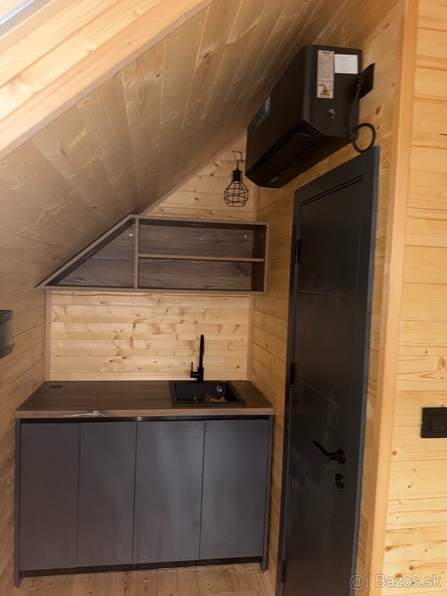 Luxusný Tiny House – PENHOUSE | Celoročné bývanie - 9