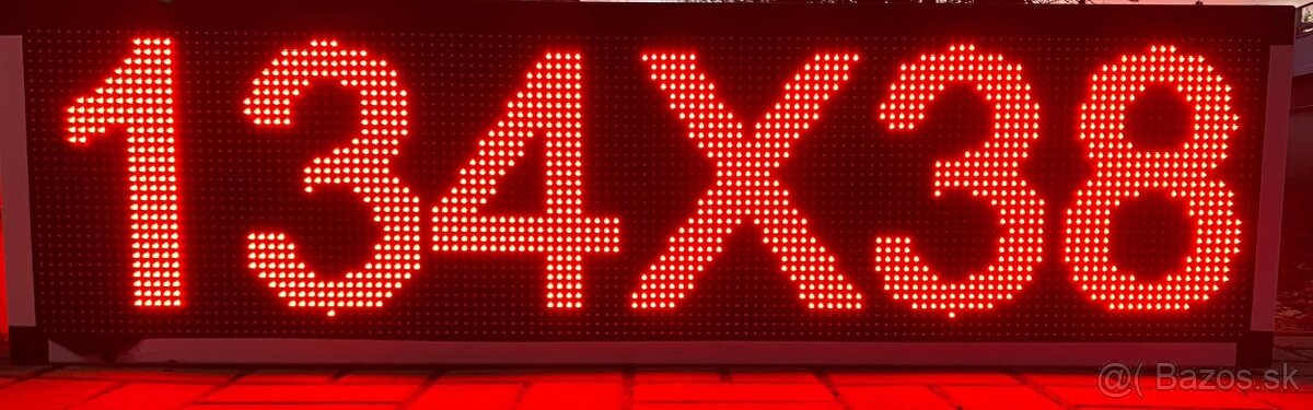 Led reklamna tabula 380€ - 9