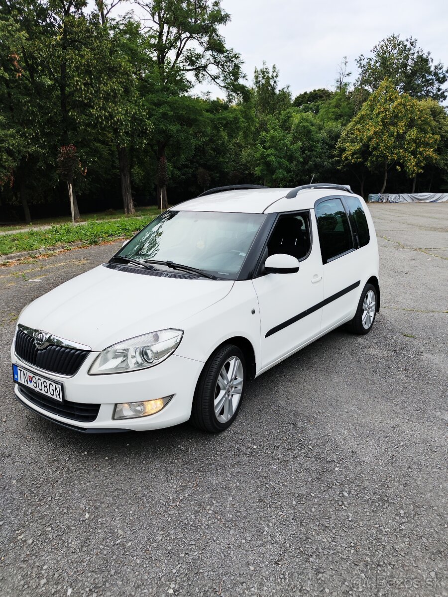 Škoda Roomster,1,4 16v facelift - 9