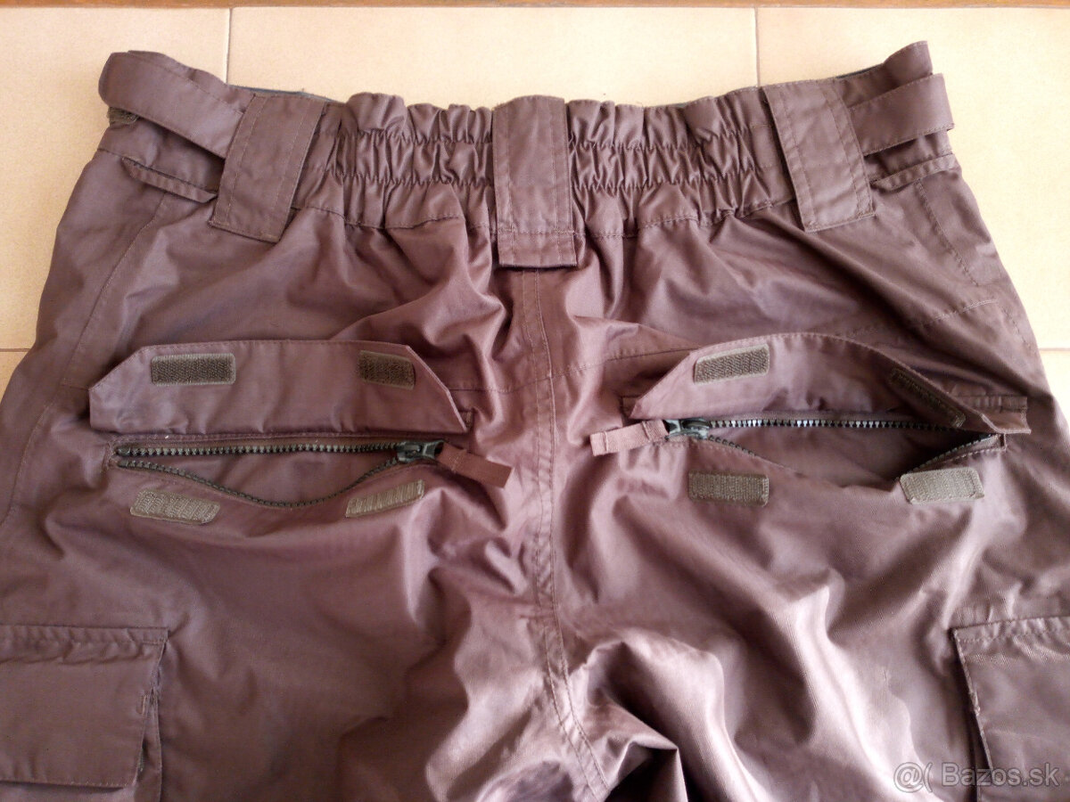 Panske lyziarske kapsacove nohavice ALPINE PRO. - 9