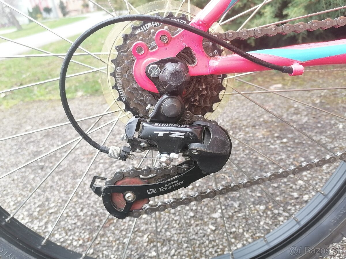 Predám detský bicykel 24 CTM - 9