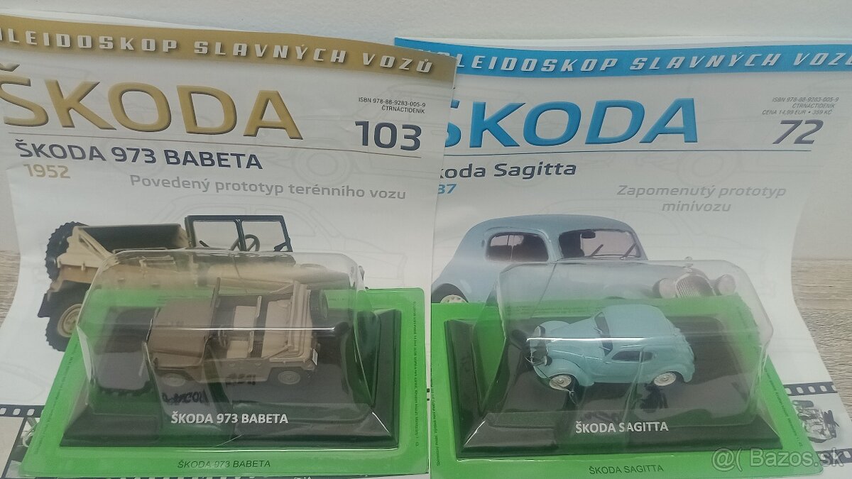 Kaleidoskop skoda, deagostini 1:43 - 9