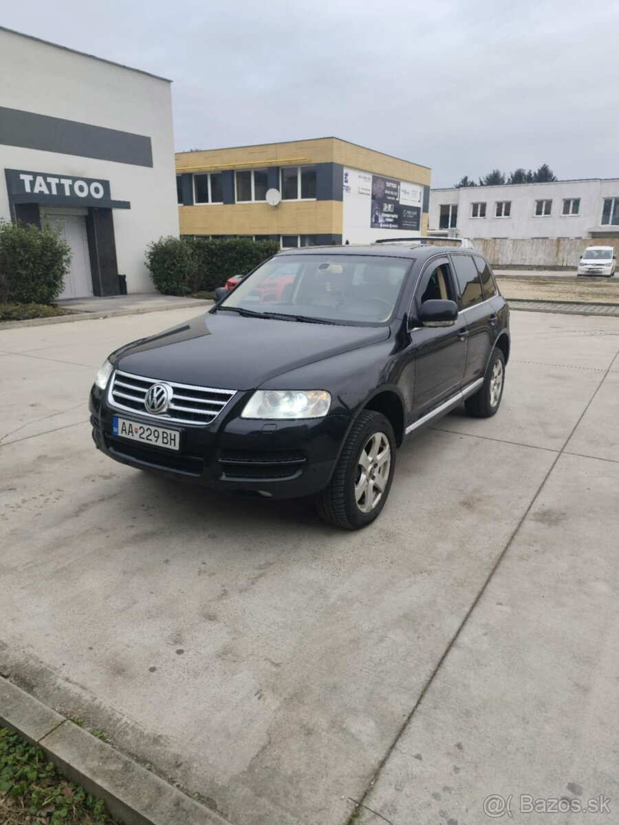 Predám / vymením VW TOUAREG 3,0 V6 - 9
