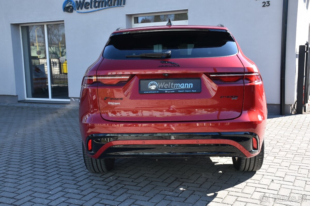 Jaguar F-Pace 2.0 P400e PHEV R-Dynamic S AWD A/T - 9