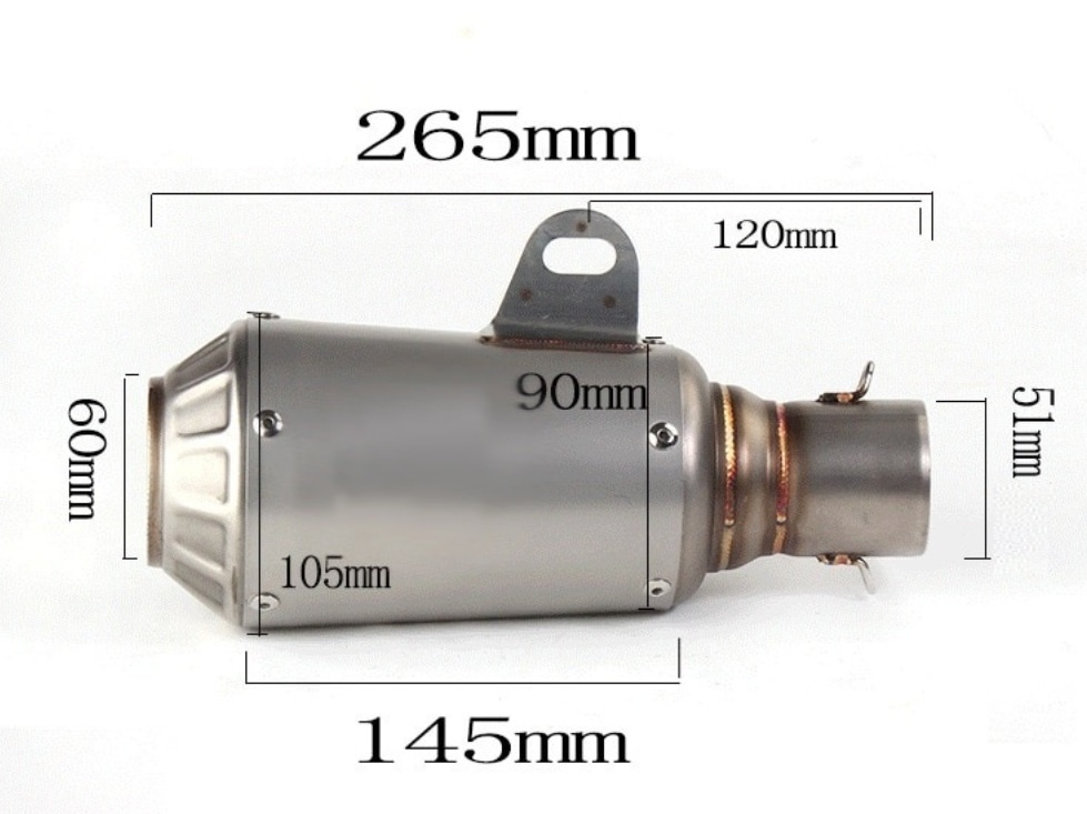 Nová koncovka s logom Akrapovic - 9