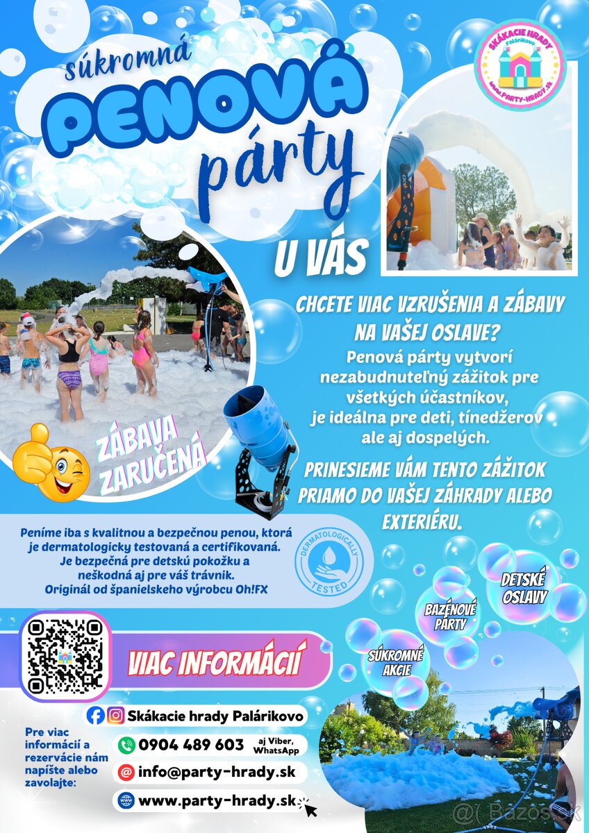 Skákací hrad na prenájom - 9