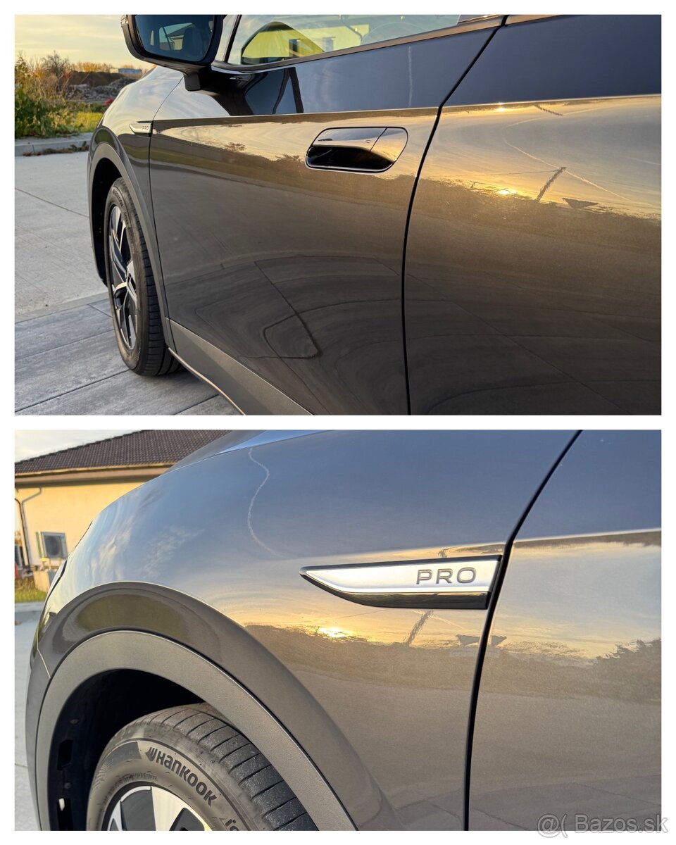 VW ID.4 Koža/IQ/Ťažné/Kamera/Tepelné čerpadlo 82kwH - 9