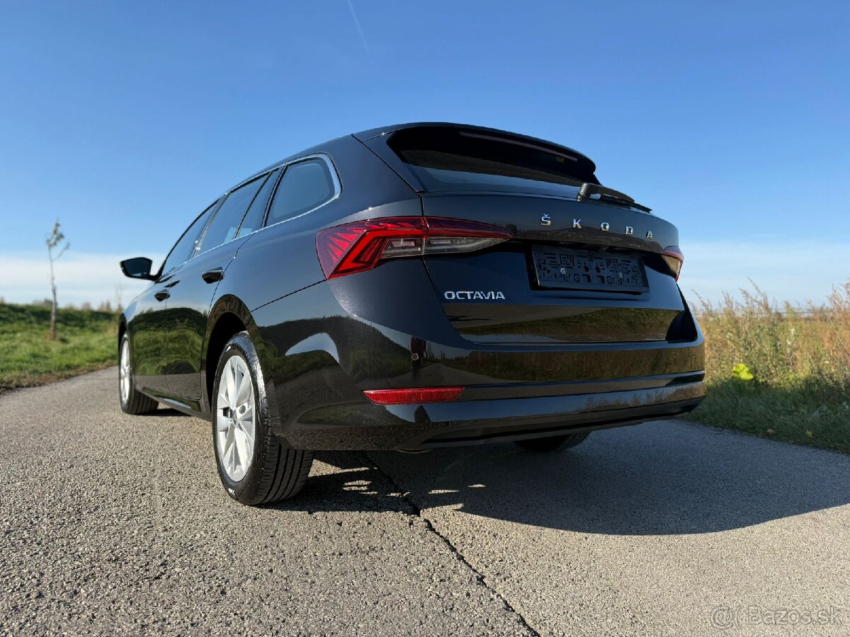 Škoda Octavia Combi EVO 2.0 TDI DSG 110kW 150PS 03/2022
- 9