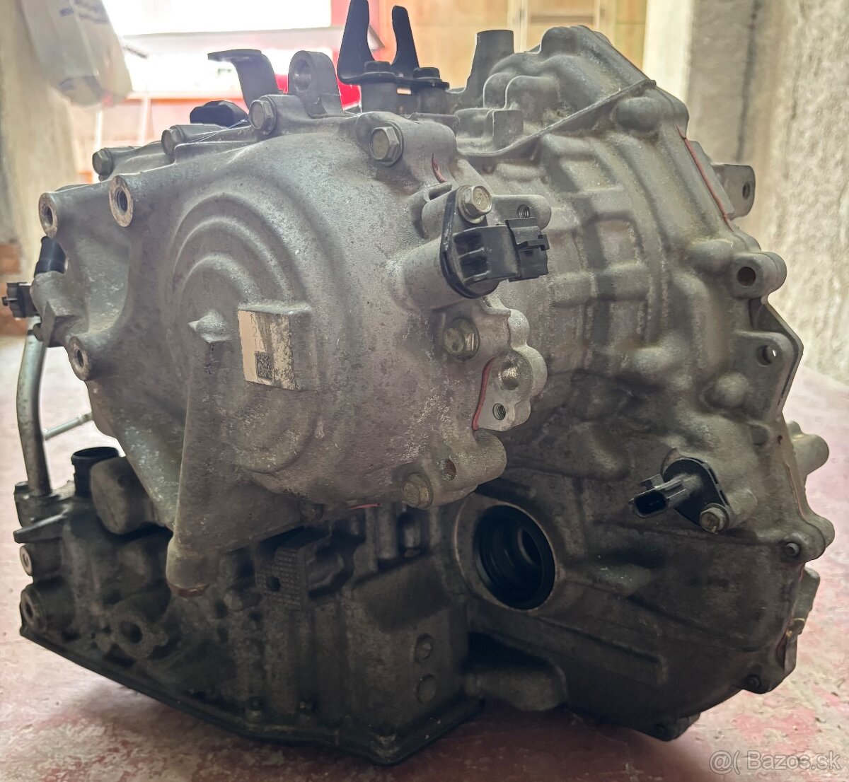 Automatická prevodovka Nissan Juke/Qashqai - 9