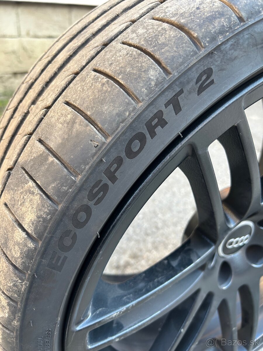 Predám / vymením Elektróny R20 AUDI + letné pneumatiky / - 9