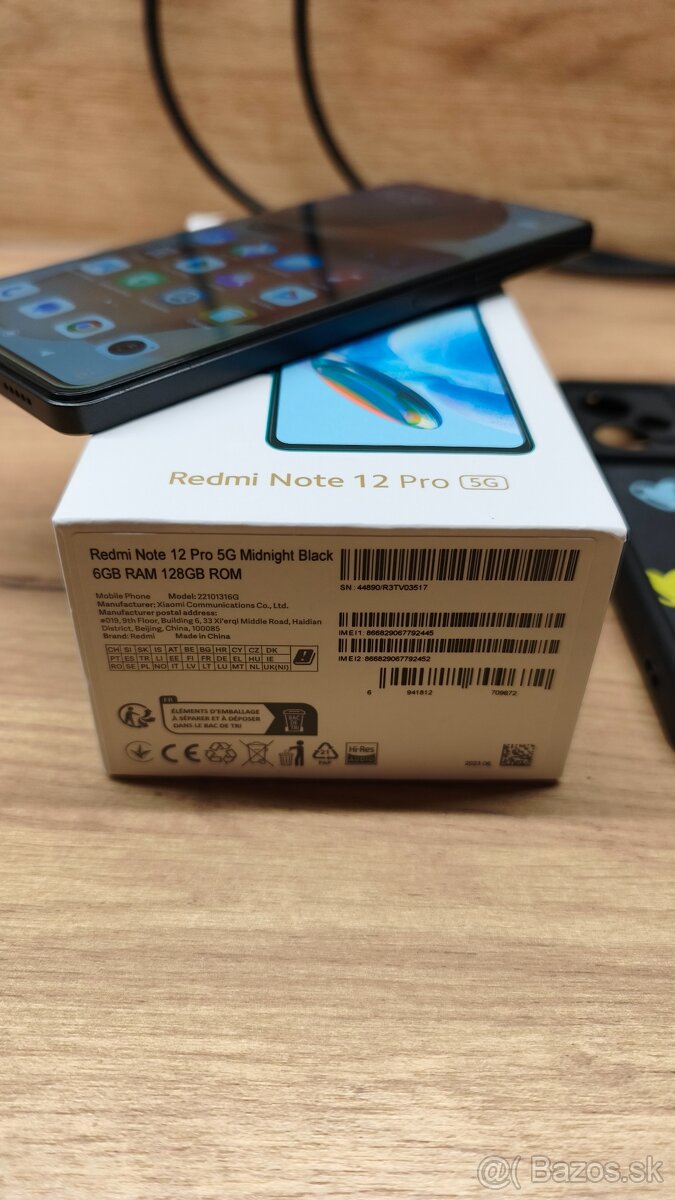 Xiaomi Redmi Note 12 Pro 5G - 9