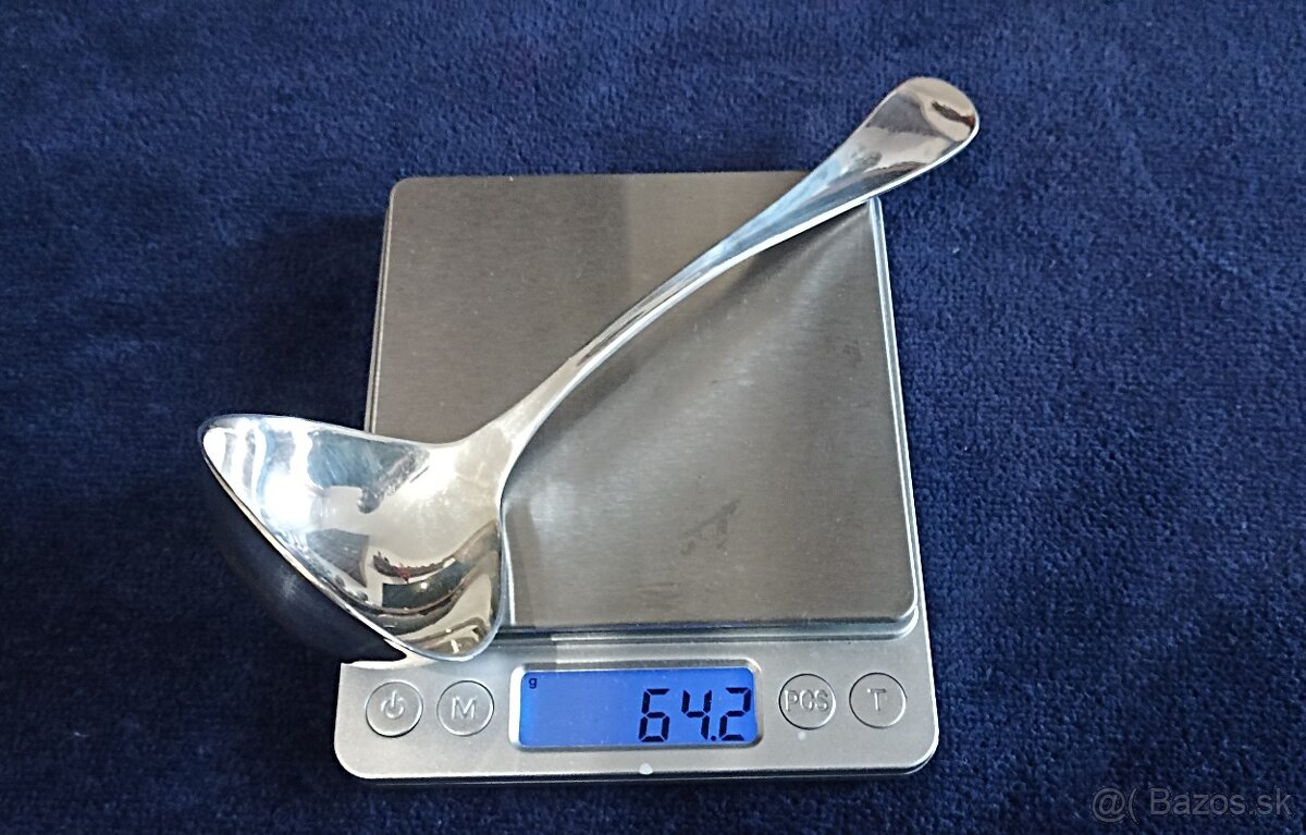 Investičné striebro–omáčkové loďky-Británia-rok 1919- 185g - 9