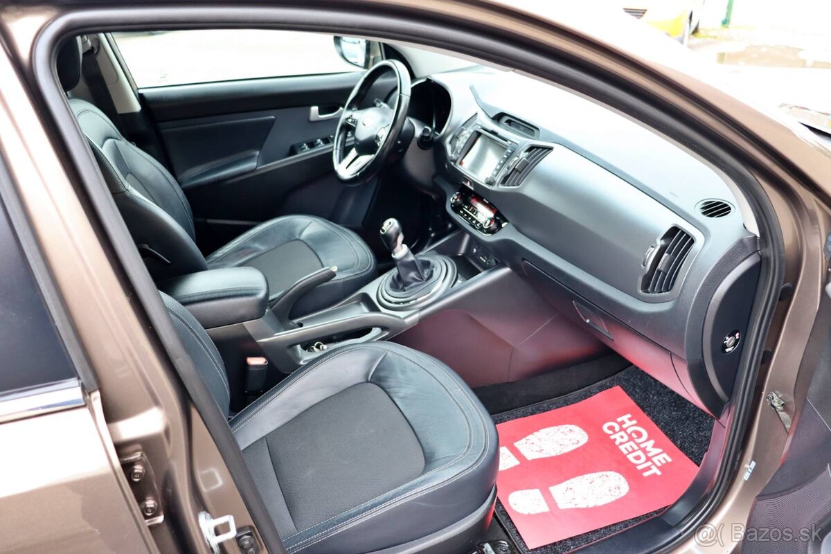 Kia Sportage 2.0 CRDi VGT 4WD EX - 9