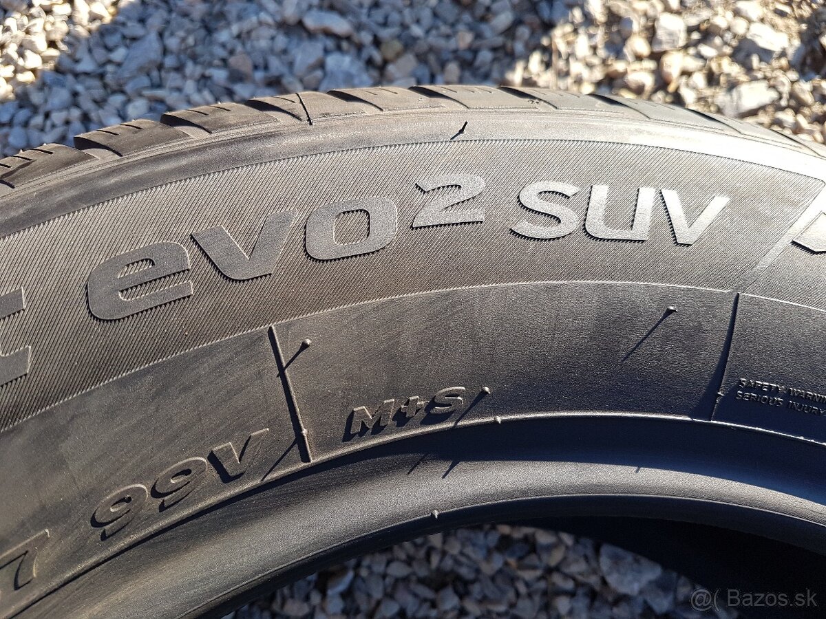 215/65 r17 nepoužité zimné pneumatiky 4ks Hankook - 9