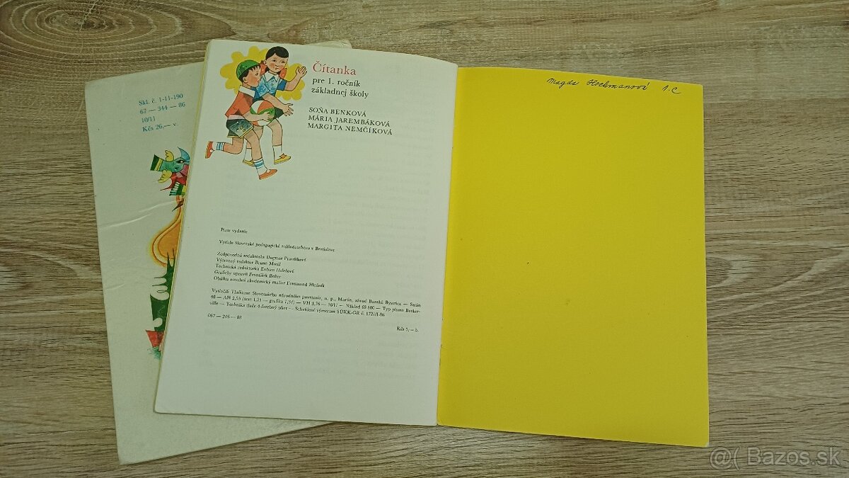 Šlabikár (r.1986) a Čítanka, Juraj Brťka - 9