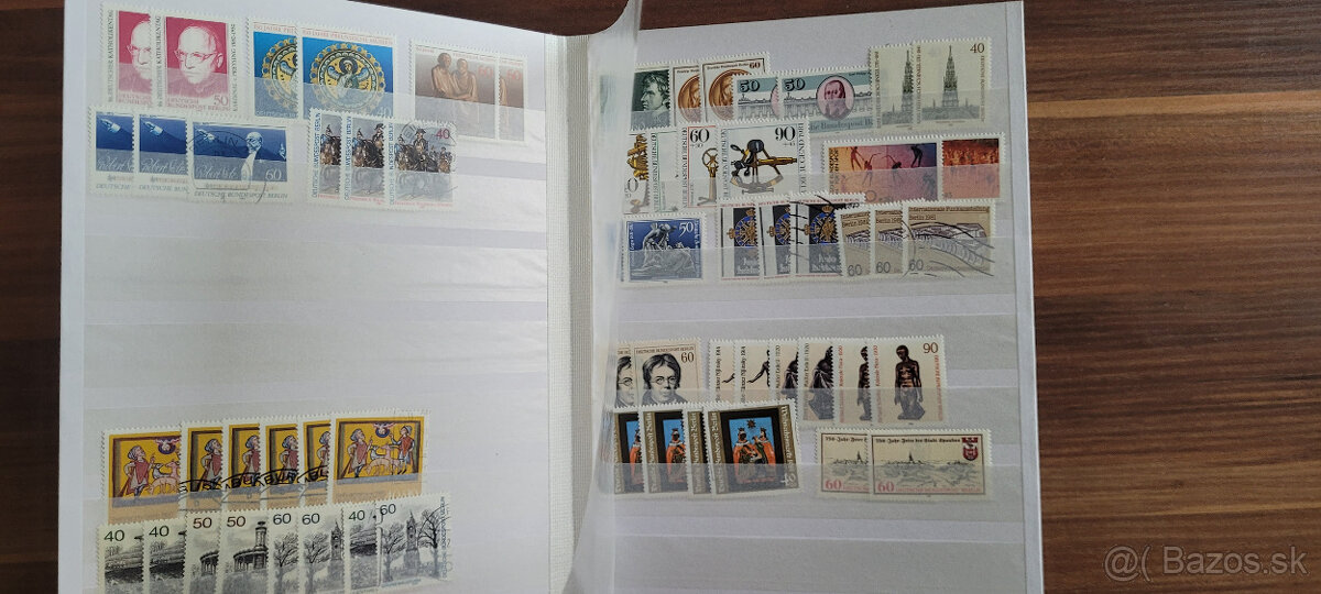 zásoba Berlína v hrubom novom albume - obrovská kat. hodnota - 9