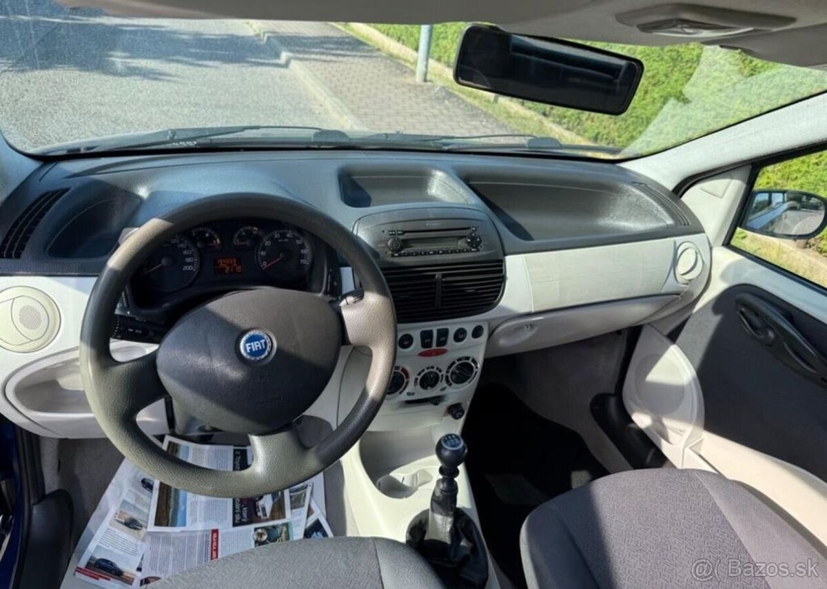 Fiat Punto 1,2 i Nová STK benzín manuál 44 kw - 9
