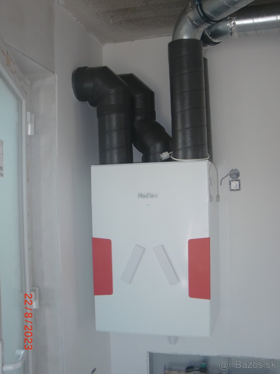 Hľadáme šikovných montérov rekuperácií - 9